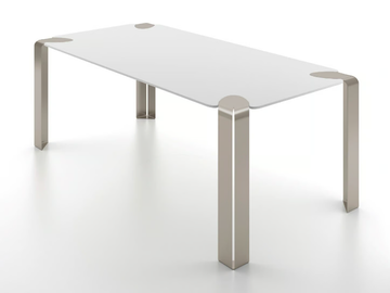 FLOW - Rectangular dining table by F.lli Orsenigo - view 2